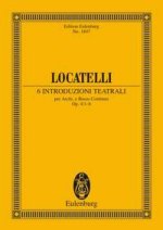 6 INTRODUZIONI TEATRALI OP. 4/1-6 VOL. 1 POCHE