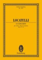 6 CONCERTI OP. 4/7-12 VOL. 2 POCHE
