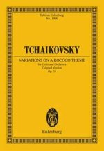 VARIATIONS ON A ROCOCO THEME FOR CELLO &ORCH OP 33 POCHE