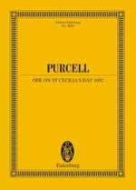 ODE ON ST. CECILIA'S DAY 1692 POCHE