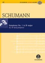 SYMPHONY NO. 1 B FLAT OP. 38 POCHE+CD