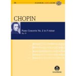PIANO CONCERTO NO. 2 F MINOR OP. 21 POCHE+CD
