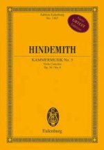 CHAMBER MUSIC NO. 5 OP. 36/4 POCHE