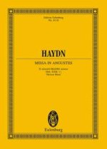 MISSA IN ANGUSTIIS D MINOR HOB. XXII:11 POCHE