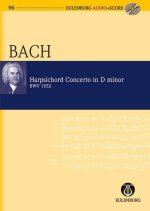 CONCERTO D MINOR BWV 1052 POCHE+CD