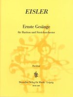 ERNSTE GESANGE