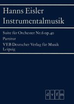 SUITE NR. 6 OP. 40 ORCHESTRE