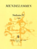 SINFONIA IV C-MOLL MUSIQUE D'ENSEMBLE
