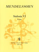 SINFONIA VI ES-DUR MUSIQUE D'ENSEMBLE