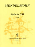 SINFONIA XII G-MOLL MUSIQUE D'ENSEMBLE