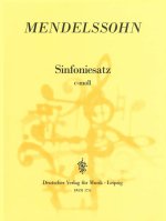 SINFONIESATZ C-MOLL MUSIQUE D'ENSEMBLE