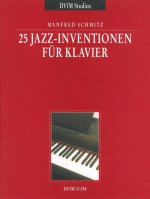 25 JAZZ INVENTIONEN  PIANO