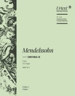 SINFONIA IX C-DUR MUSIQUE D'ENSEMBLE