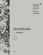 SINFONIA IX C-DUR MUSIQUE D'ENSEMBLE