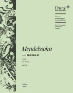 SINFONIA XI F-MOLL MUSIQUE D'ENSEMBLE