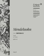 SINFONIA XI F-MOLL MUSIQUE D'ENSEMBLE