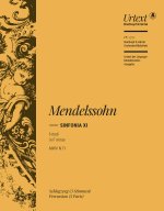 SINFONIA XI F-MOLL MUSIQUE D'ENSEMBLE