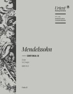 SINFONIA IX C-DUR MUSIQUE D'ENSEMBLE