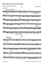 HORT IHR DEN TROMMELSCHLAG ORCHESTRE
