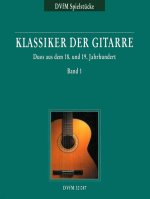 KLASSIKER DER GITARRE. DUOS 1 GUITARE