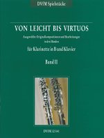 VON LEICHT BIS VIRTUOS BAND 2 CLARINETTE
