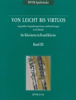 VON LEICHT BIS VIRTUOS BAND 3 CLARINETTE