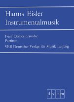 FUNF ORCHESTERSTUCKE ORCHESTRE