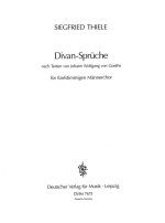 DIVAN-SPRUCHE