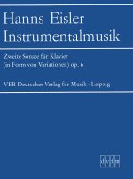 ZWEITE SONATE OP. 6 PIANO
