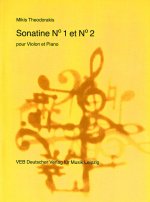 SONATINE NR. 1 UND 2 VIOLON