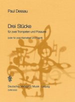 DREI STUCKE TROMPETTE ET TROMBONE