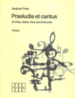 PRAELUDIA ET CANTUS