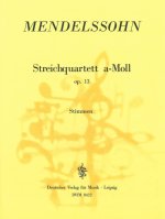 STREICHQUARTETT A-MOLL OP. 13 MUSIQUE D'ENSEMBLE