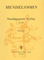STREICHQUARTETT ES-DUR OP.44/3 MUSIQUE D'ENSEMBLE