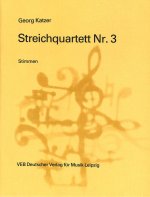 STREICHQUARTETT NR. 3 MUSIQUE D'ENSEMBLE-ENSEMBLE DE PARTITIONS
