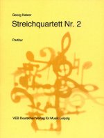 STREICHQUARTETT NR. 2 MUSIQUE D'ENSEMBLE