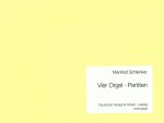 4 ORGEL-PARTITEN ORGUE