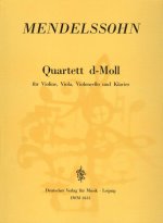 QUARTETT D-MOLL CLARINETTE