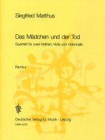 DAS MADCHEN UND DER TOD MUSIQUE D'ENSEMBLE