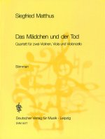 DAS MADCHEN UND DER TOD MUSIQUE D'ENSEMBLE