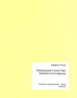 STREICHQUARTETT IN EINEM SATZ MUSIQUE D'ENSEMBLE