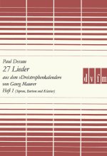 27 LIEDER 3-STROPHENKALENDER 1 CHANT