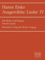 AUSGEWAHLTE LIEDER 4 CHANT