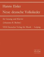 NEUE DEUTSCHE VOLKSLIEDER CHANT