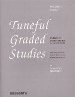 DOROTHY BRADLEY: TUNEFUL GRADED STUDIES VOLUME 3 - GRADE 3 TO 4 PIANO