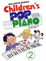 CHILDREN'S POP PIANO BOOK 2