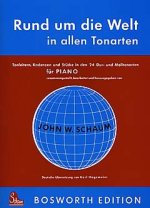 RUND UM DIE WELT IN ALLEN TONARTEN PIANO