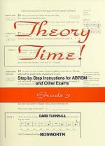 DAVID TURNBULL: THEORY TIME - GRADE 3 LIVRE SUR LA MUSIQUE
