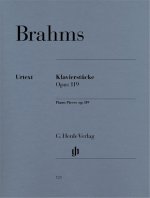 PIECES POUR PIANO OP. 119