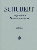 IMPROMPTUS ET MOMENTS MUSICAUX (RELIURE LIN)